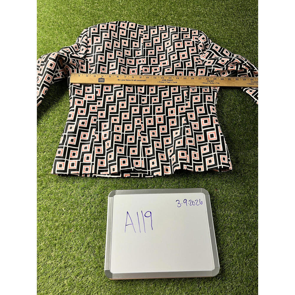 Kasper Separates Geometric Patterned Jacket Size … - image 4